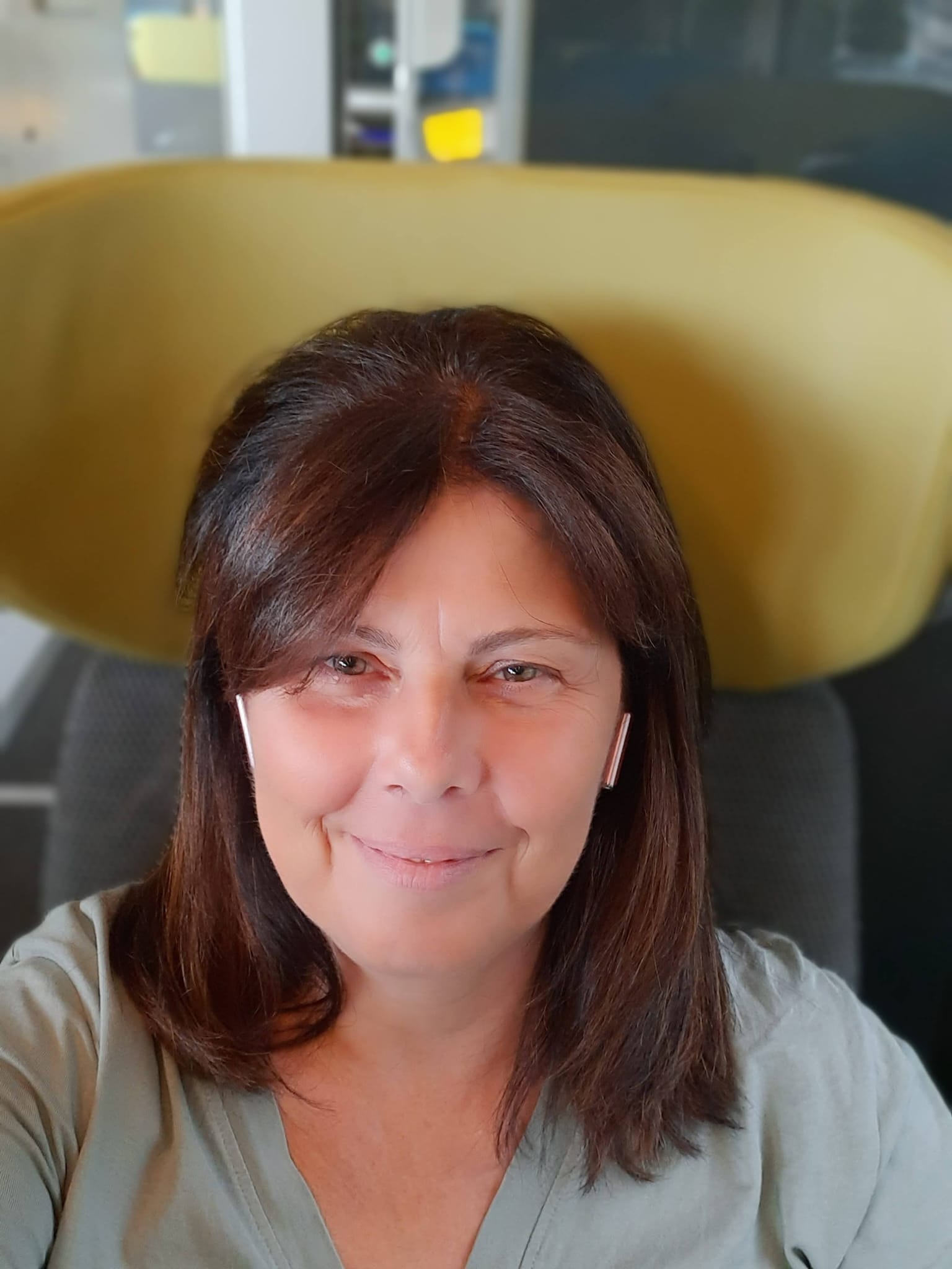 Pr&eacute;sentation de Sandrine Akroun